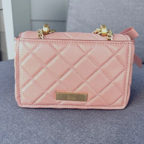 ZAC Posen Pink Bag - Picture 5 of 9